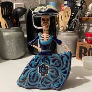 Talavera tequila bottle